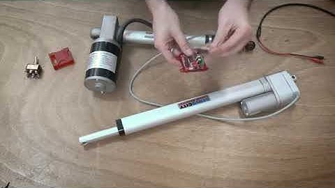 How to choose linear actuators