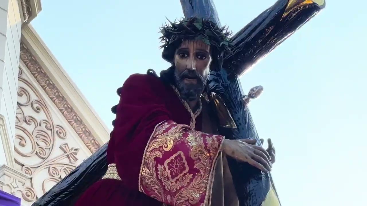 Salida, C.I. Jesús de la Justicia; Miércoles de Ceniza 2026.