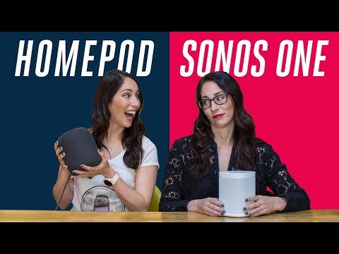 Apple HomePod vs Sonos One