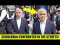 🚨WATCH: Sadiq Khan Confronted on the Streets Over Soaring Knife Crime in London!