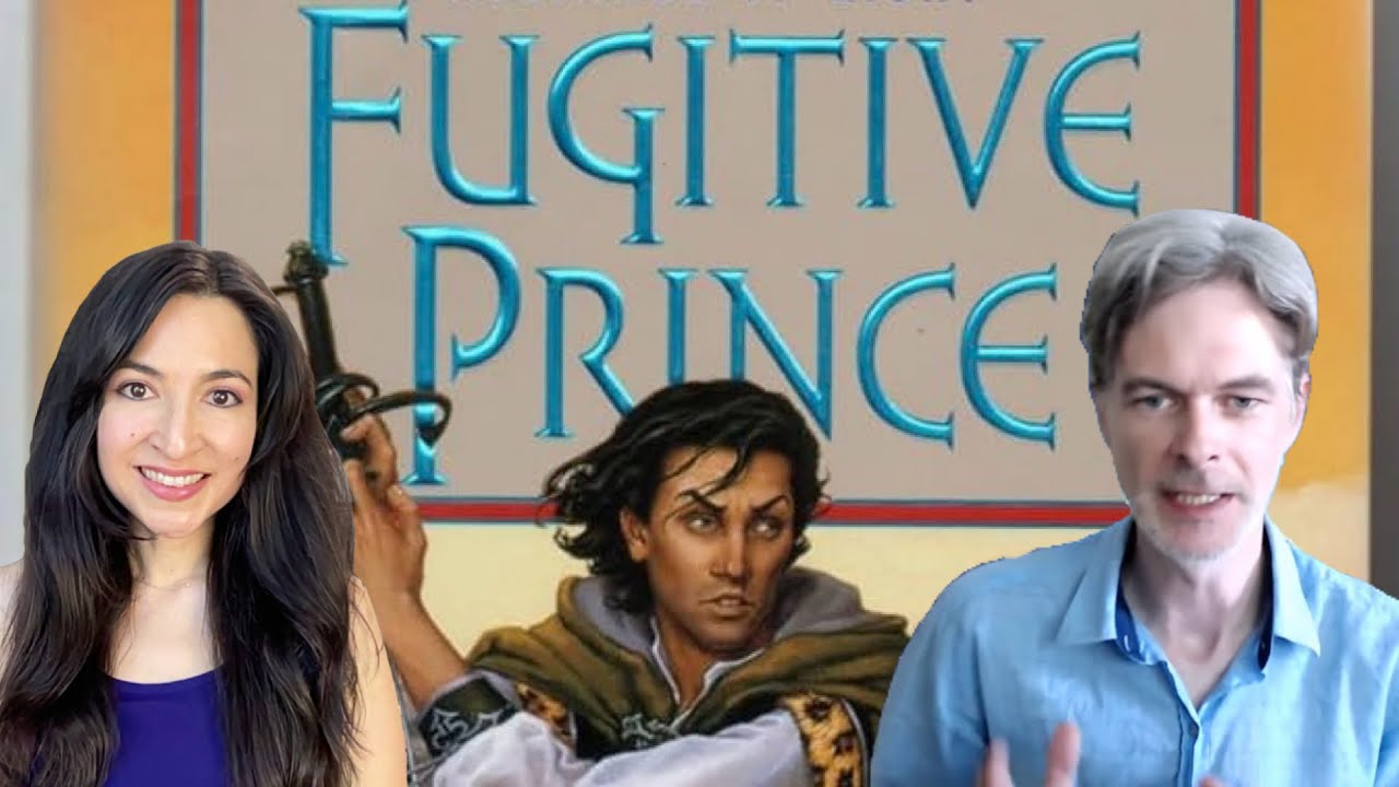 Fugitive Prince (book 4 of Wars of Light and Shadow) by Janny Wurts, with AP Canavan and Johanna