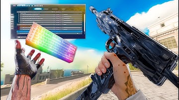 #1 Keyboard and Mouse Settings for Fast Movement and Aimbot 👑 + 124 Kills on Rebirth Island