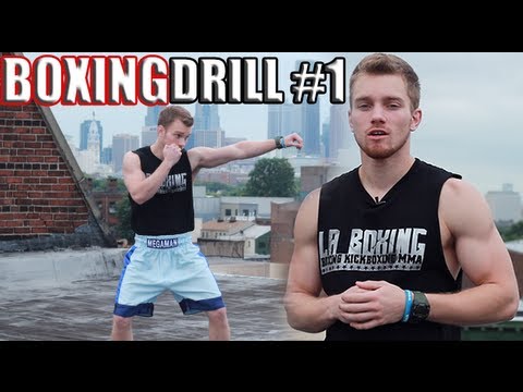 The BEST Boxing Footwork Drill for Beginners