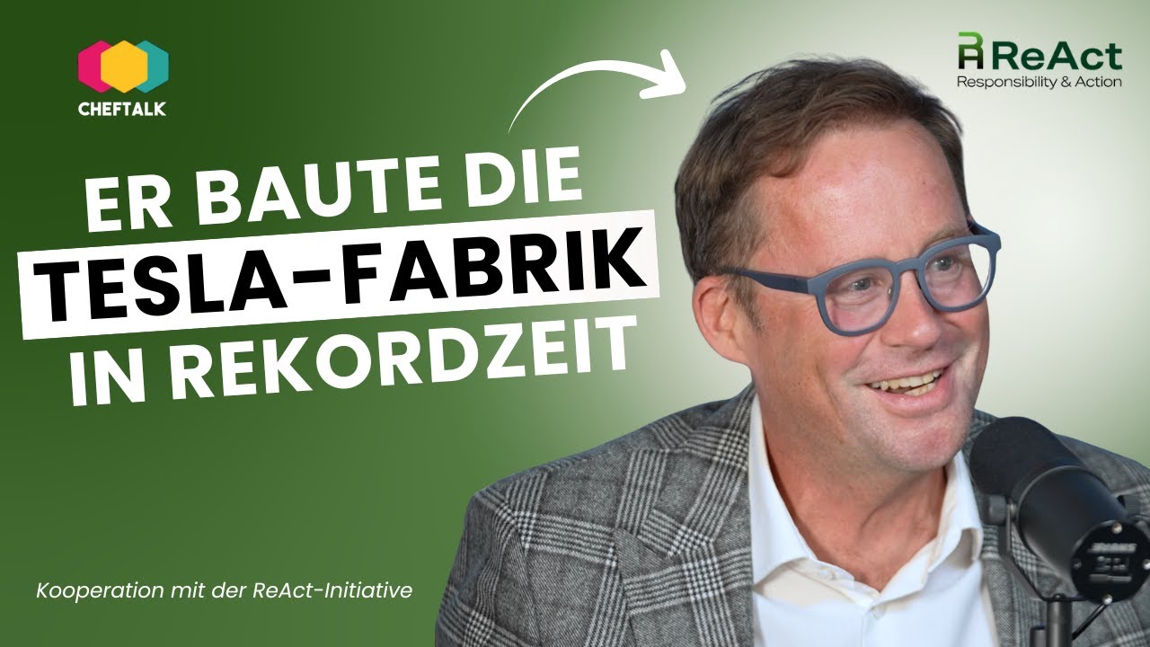 Jan-Hendrik Goldbeck: Tesla-Fabrik, Bürokratie & Milliarden - Wie man mit Mut neue Maßstäbe setzt