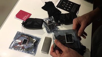 Perception Neuron Unboxing