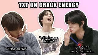 TXT enter the name chapter with crack energy
