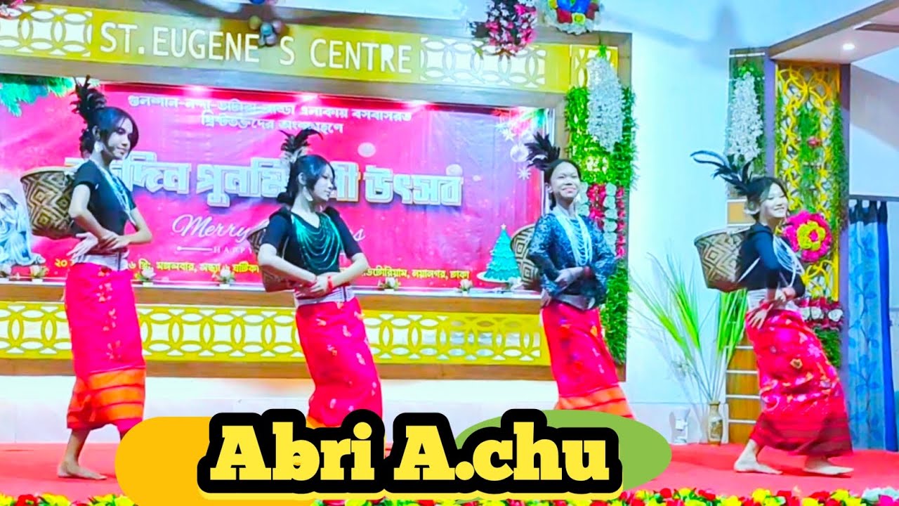 Abri A.chu Gabate | Garo Songs | Dance Cover Video | Juwas Marak 