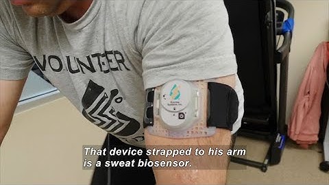 Science Nation: Sweat Sensors--Engineering Breakthrough Tools for Health Diagnostics (Accessible Pre