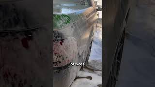 First time washing a Holden UTE !