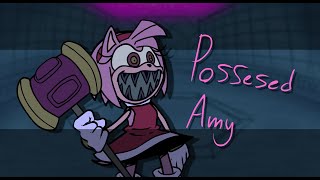 Possessed Amy FNF Gameplay + A Mod list
