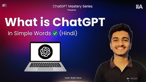 What is ChatGPT | But No One Told You This Way! ChatGPT Mastery Series #1
