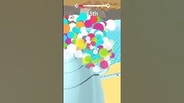 Highest Shortcut World Record In Aquapark.io Walkthrough Gameplay ( Android, iOS ) #shorts