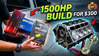 1500HP 6.0 BUILD FOR $300!! JUNKYARD LQ4! (PART 1)