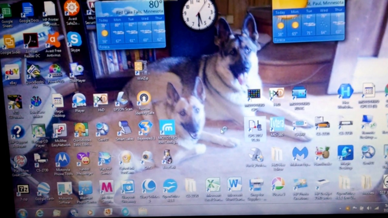 TYT MD-2017 Programming - YouTube