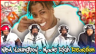 NBA Youngboy - Made Rich (music video) | Reaction