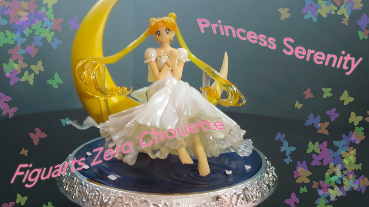 Figuarts Zero Princess Serenity figure! - YouTube