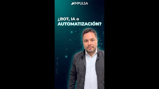 Confundir un bot con una inteligencia artificial es el error más común que vemos en las pymes. Mati