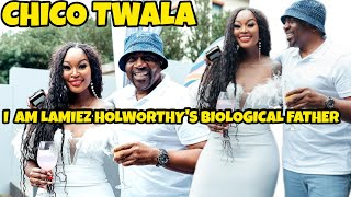 Chico Twala Confirms That Lamiez Holworthy Is His Biological Daughter