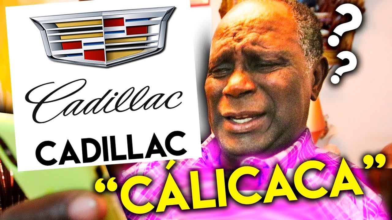 MEU PAI LENDO NOMES DE MARCAS DE CARROS ! *tudo errado*