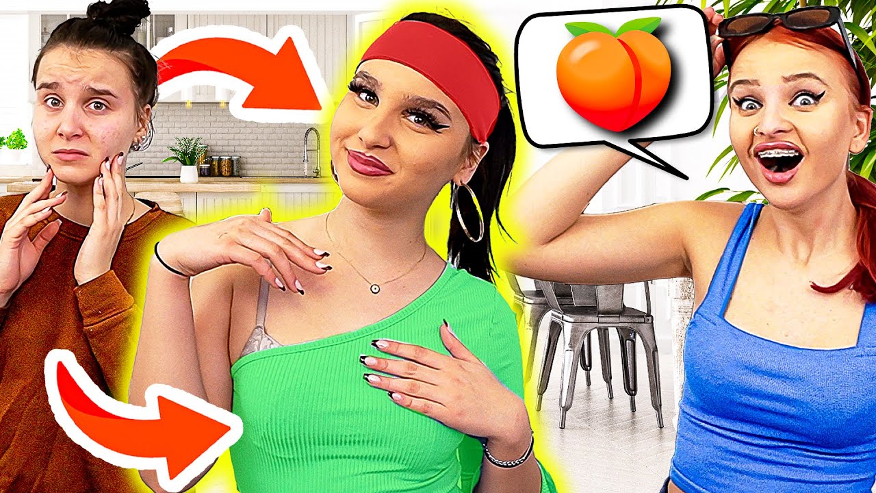 Ich bekomme ein KOMPLETTES UMSTYLING 🍑😳 ( für 1.tes Date ) - Celina