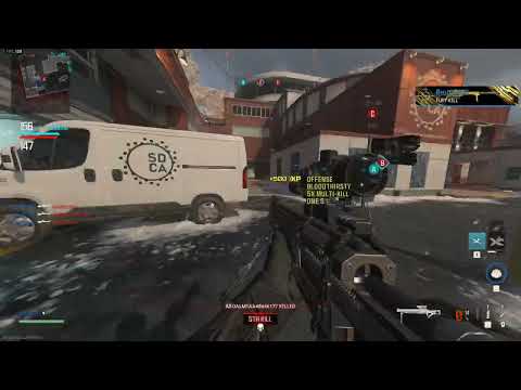ultra kill by sniper (10kills) MW3 COD20