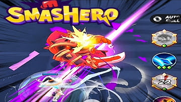 SmasHero.io: STAGES 40 | Hack & Slash RPG | Skill-Based, Not Pay to Win | Kills💀: 4,208