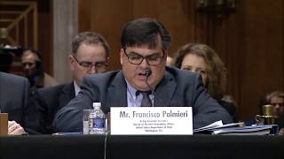 Principal Deputy Assistant Secretary Palmieri Testifies on U.S. Diplomats in Cuba