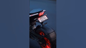 ktm Duke slowmo // shorts video