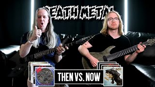 DEATH METAL THEN VS. NOW feat. TheSuffocater! Old School vs. Modern Death Metal (2022) Riff Battle