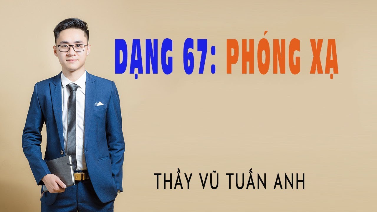 Dạng 67. Phóng Xạ (Kết thúc khóa live C) | Luyện thi vật lý cùng thầy Vũ Tuấn Anh