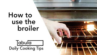 How to Use the Broiler Without a Broiler Pan - Delishably