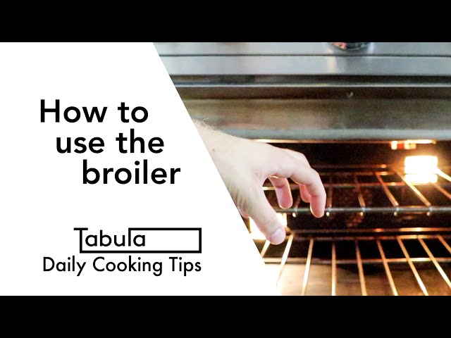 How to Use the Broiler Without a Broiler Pan - Delishably