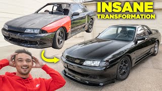 REBUILDING A BARN FIND R32 SKYLINE | PART 8