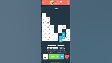 WordBrain 2 PUZZLE OF THE DAY Movies