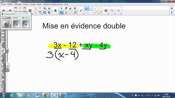 Mise en évidence double
