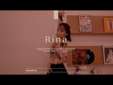 Rina "Bloodline / Ariana Grande"@En Dance Studio YOKOHAMA