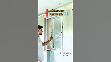 make easy your home with sliding window 🎯 #shorts #short #youtubeshorts #shortvideo #trending #viral