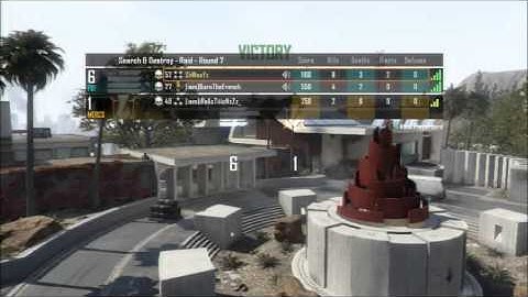 1st Map Proof Raid 6-1