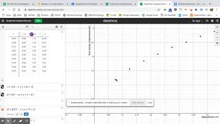 Graphing w: Desmos V 1