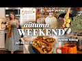 COZY AUTUMN WEEKEND 🍄🍂 | Checking Things Off My Fall Bucket List, Pumpkin Recipes & Apple Picking