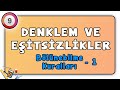 Bölünebilme Kuralları 1 | Denklem ve Eşitsizlikler 4 | 9.Sınıf Matematik | #9.sınıf #matematik