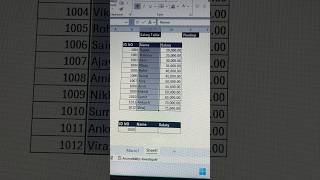 Learn vlookup in 10 sec #excel #exceltips #exceltricks #computer