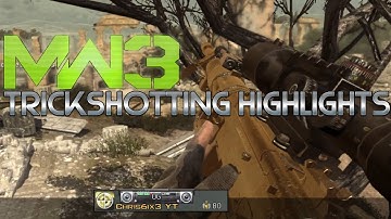 Mw3 Plutonium Highlights (Crazy Shots)