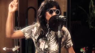 Santigold performing &quot;Disparate Youth&quot; on KCRW