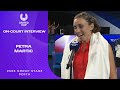 Petra Martic On-Court Interview | United Cup 2023 Group F