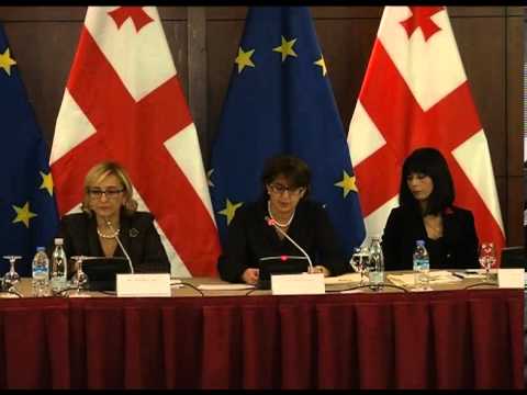 მაია ფანჯიკიძის სიტყვით გამოსვლა ევროკავშირის PSC ელჩებთან შეხვედრისას