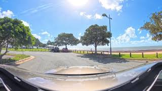 Insta360 X4 a drive around Wellington Point in 360