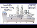 Injectable powder filling machine injectable vial filling machine