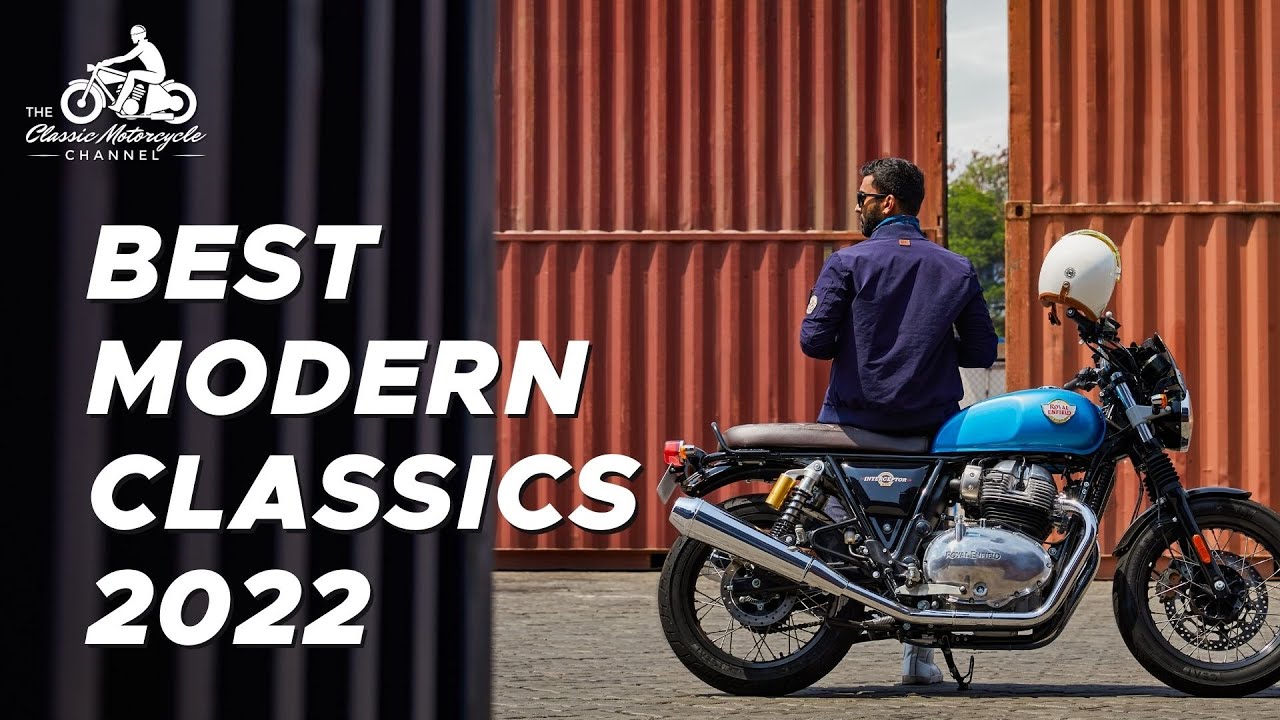 10 Best Modern Classic – Iconic Motorcycles For the City in 2022