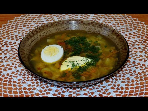 Груздянка - суп из солёных груздей. Gruzdyanka - mushroom soup. Готовим с Оксаной Валерьевной.